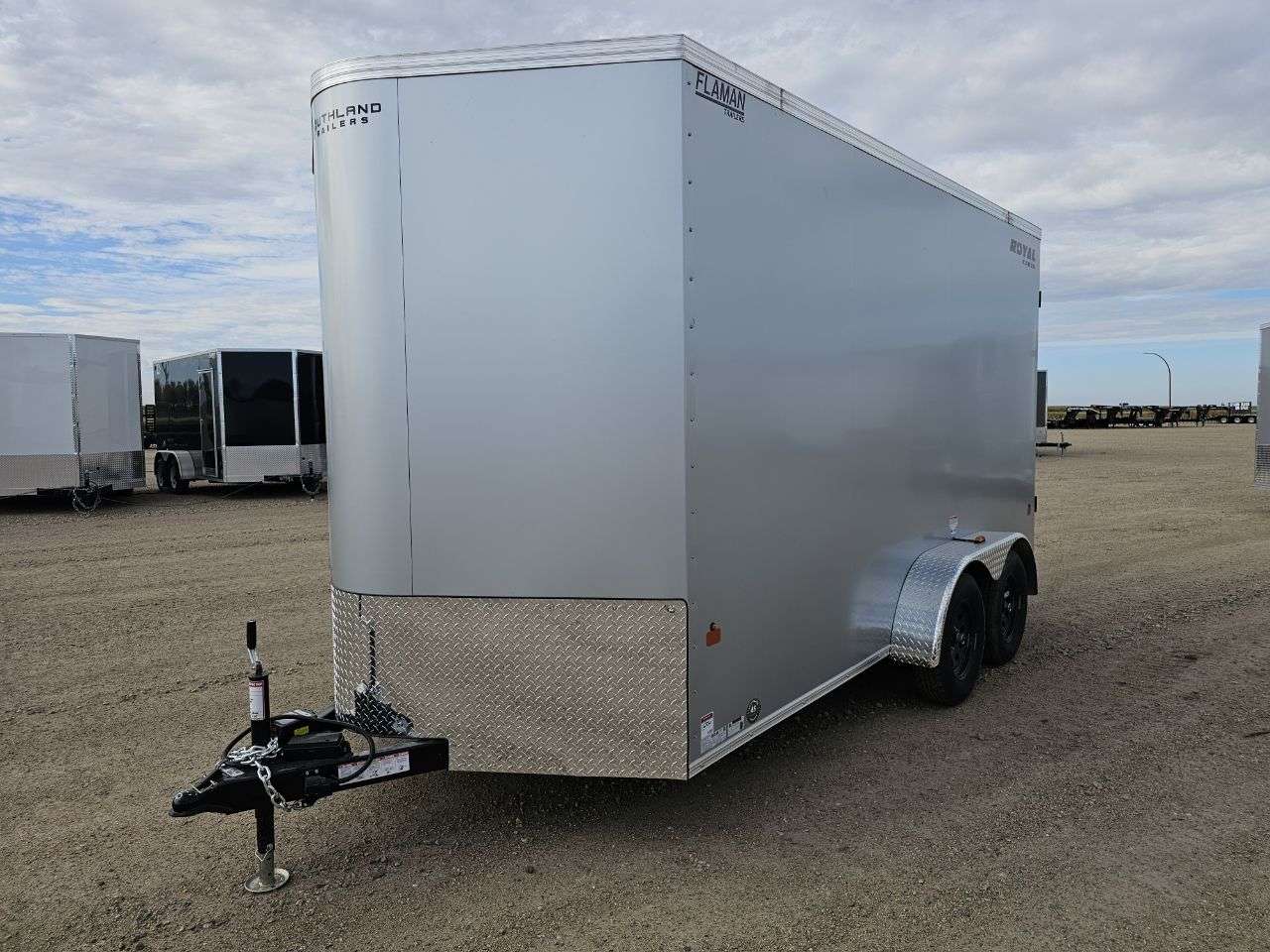 2026 Royal LCH 7' x 14' + V-Nose Cargo Trailer