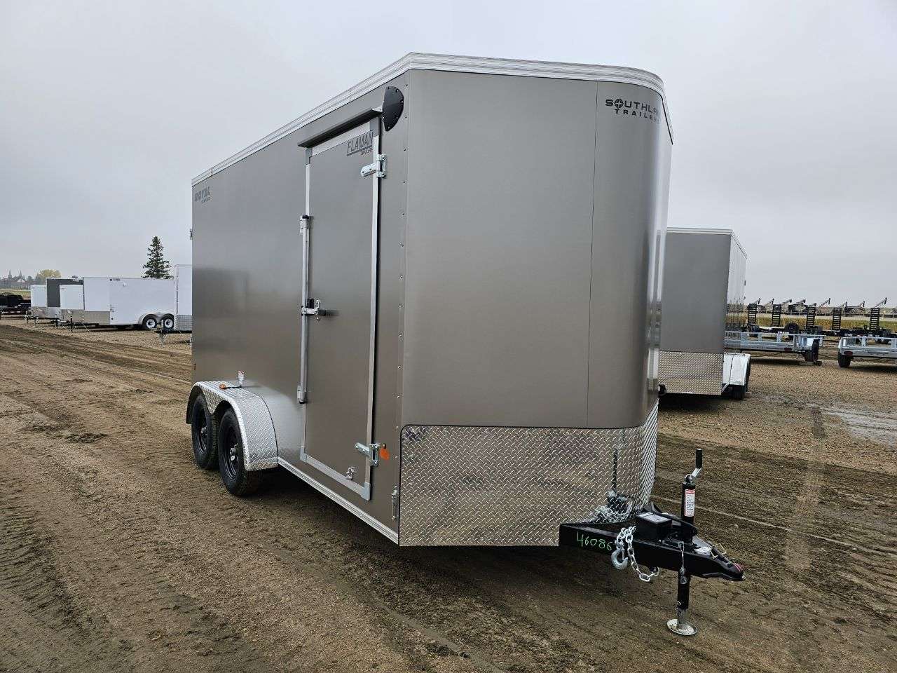 2026 Royal LCH 7' x 14' + V-Nose Cargo Trailer