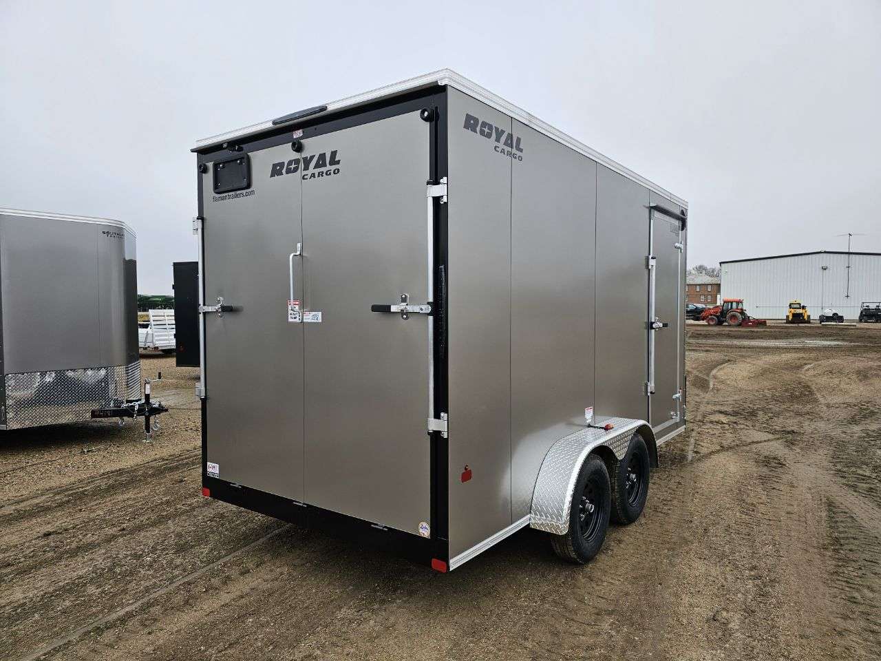 2026 Royal LCH 7' x 14' + V-Nose Cargo Trailer
