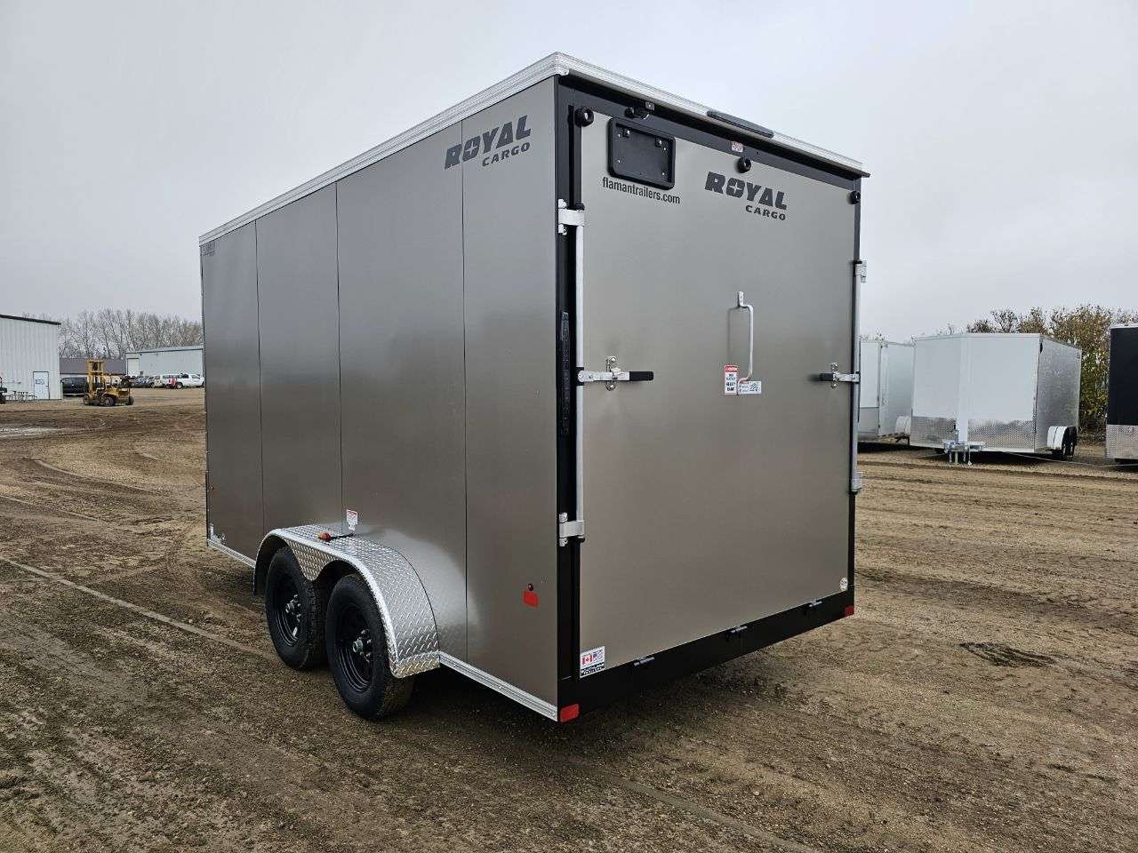 2026 Royal LCH 7' x 14' + V-Nose Cargo Trailer