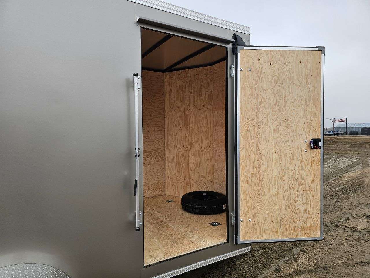 2026 Royal LCH 7' x 14' + V-Nose Cargo Trailer