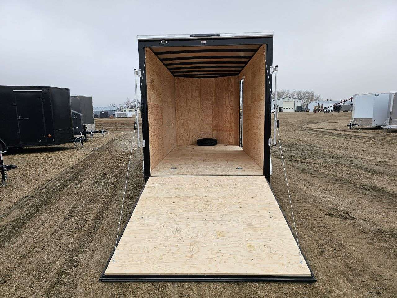 2026 Royal LCH 7' x 14' + V-Nose Cargo Trailer