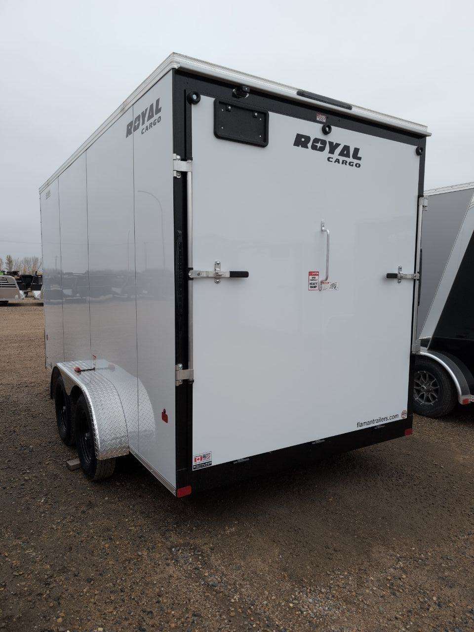 2026 Royal LCH 7' x 14' + V-Nose Cargo Trailer