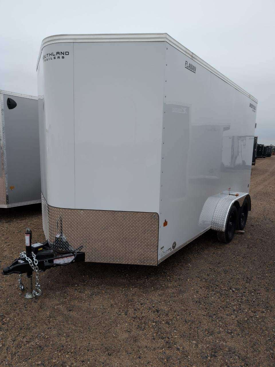 2026 Royal LCH 7' x 14' + V-Nose Cargo Trailer