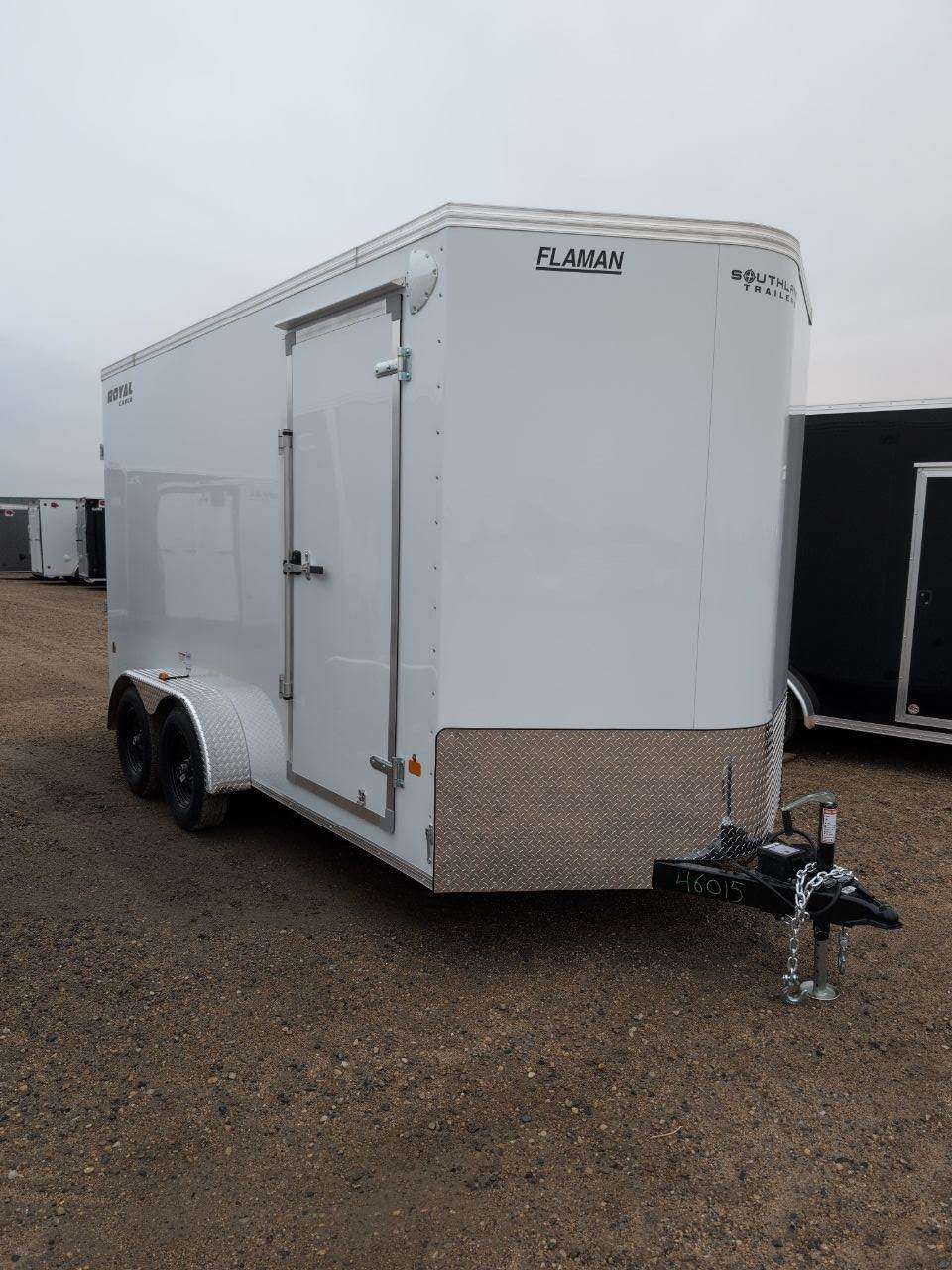 2026 Royal LCH 7' x 14' + V-Nose Cargo Trailer