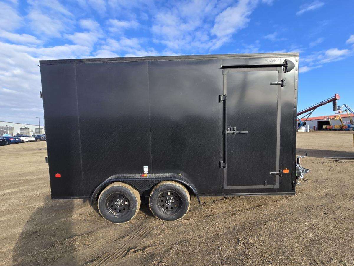 2026 Royal LCH 7' x 14' + V-Nose Cargo Trailer