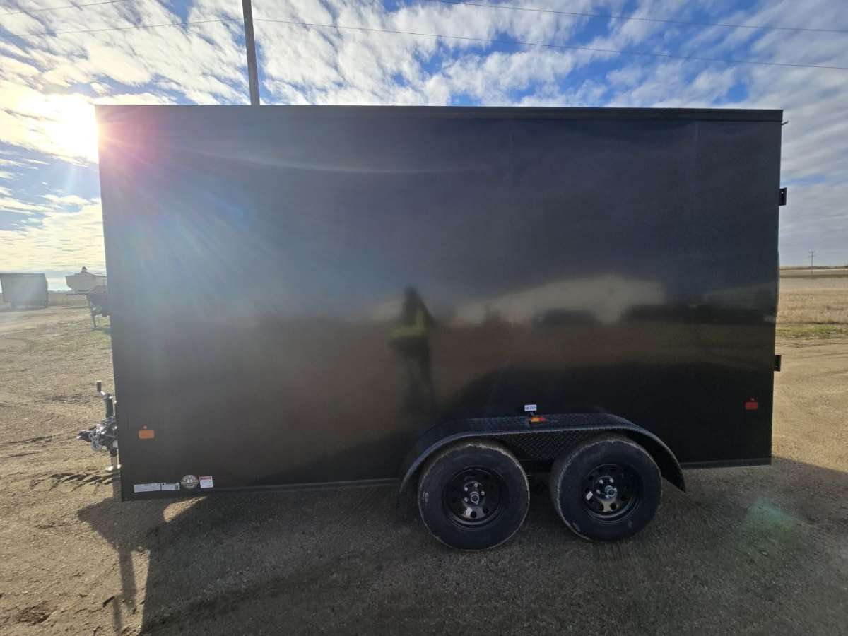2026 Royal LCH 7' x 14' + V-Nose Cargo Trailer