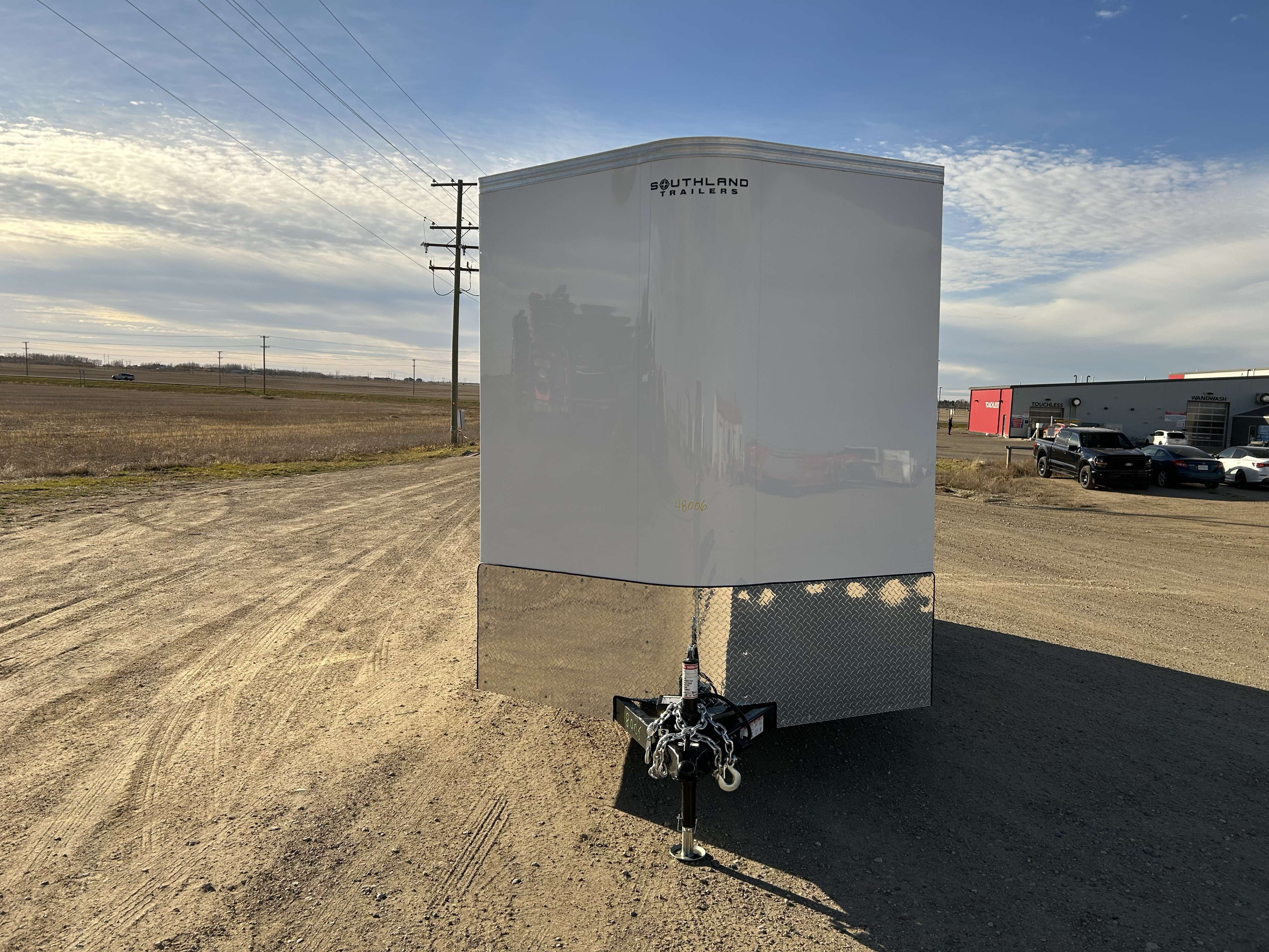 2026 Royal LCH 7' x 14' + V-Nose Cargo Trailer