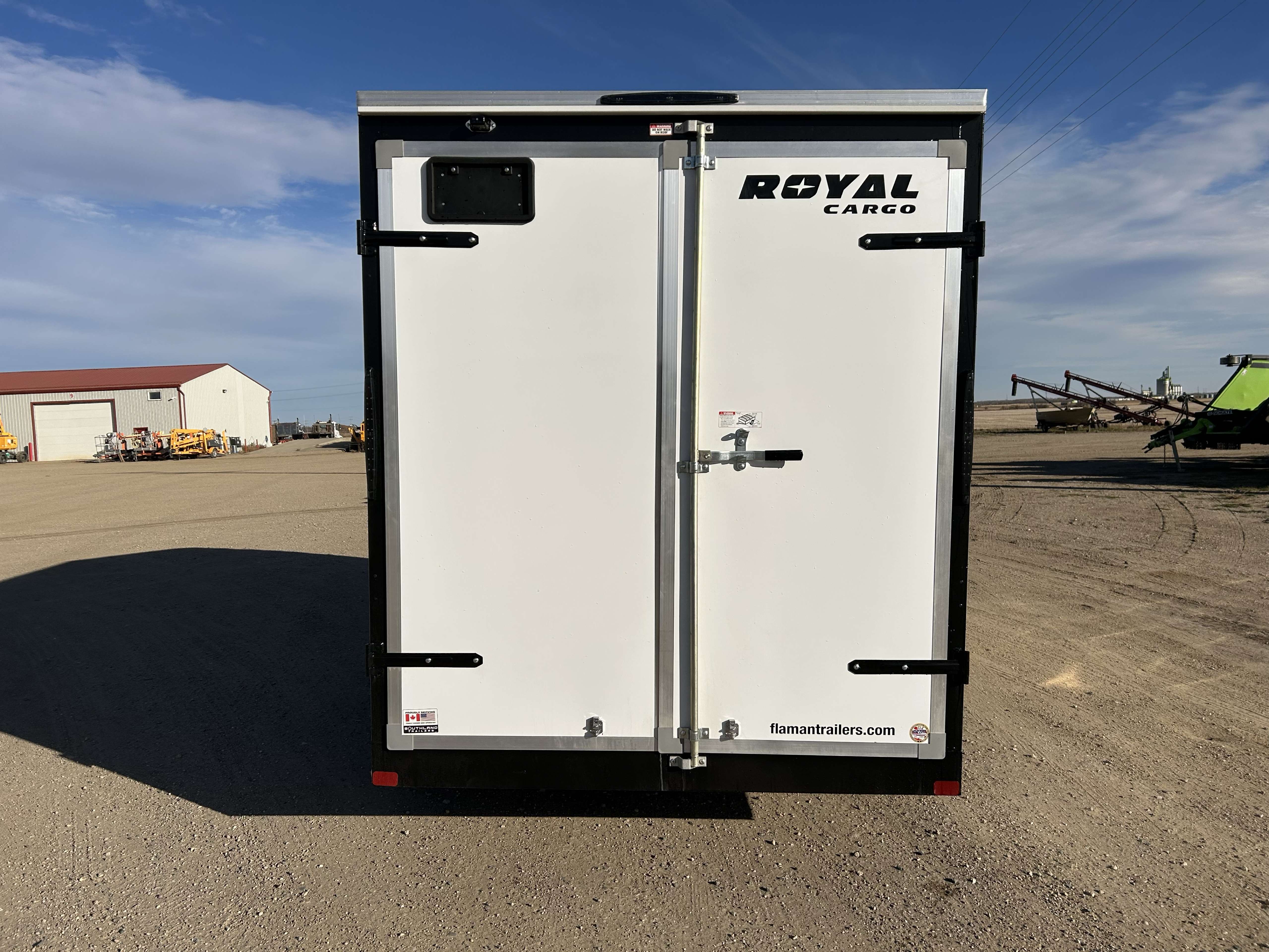 2026 Royal LCH 7' x 14' + V-Nose Cargo Trailer