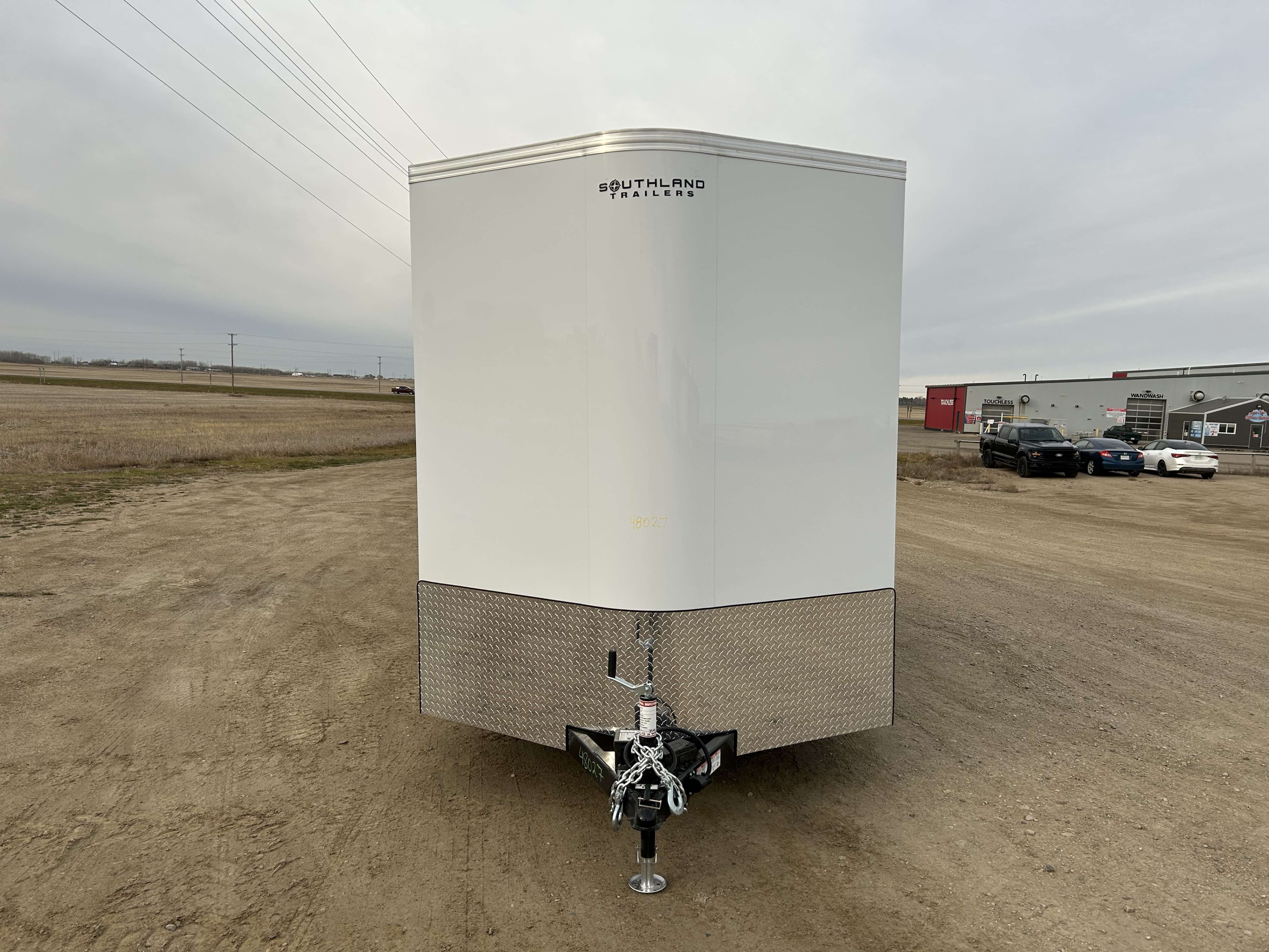 2026 Royal LCH 7' x 14' + V-Nose Cargo Trailer