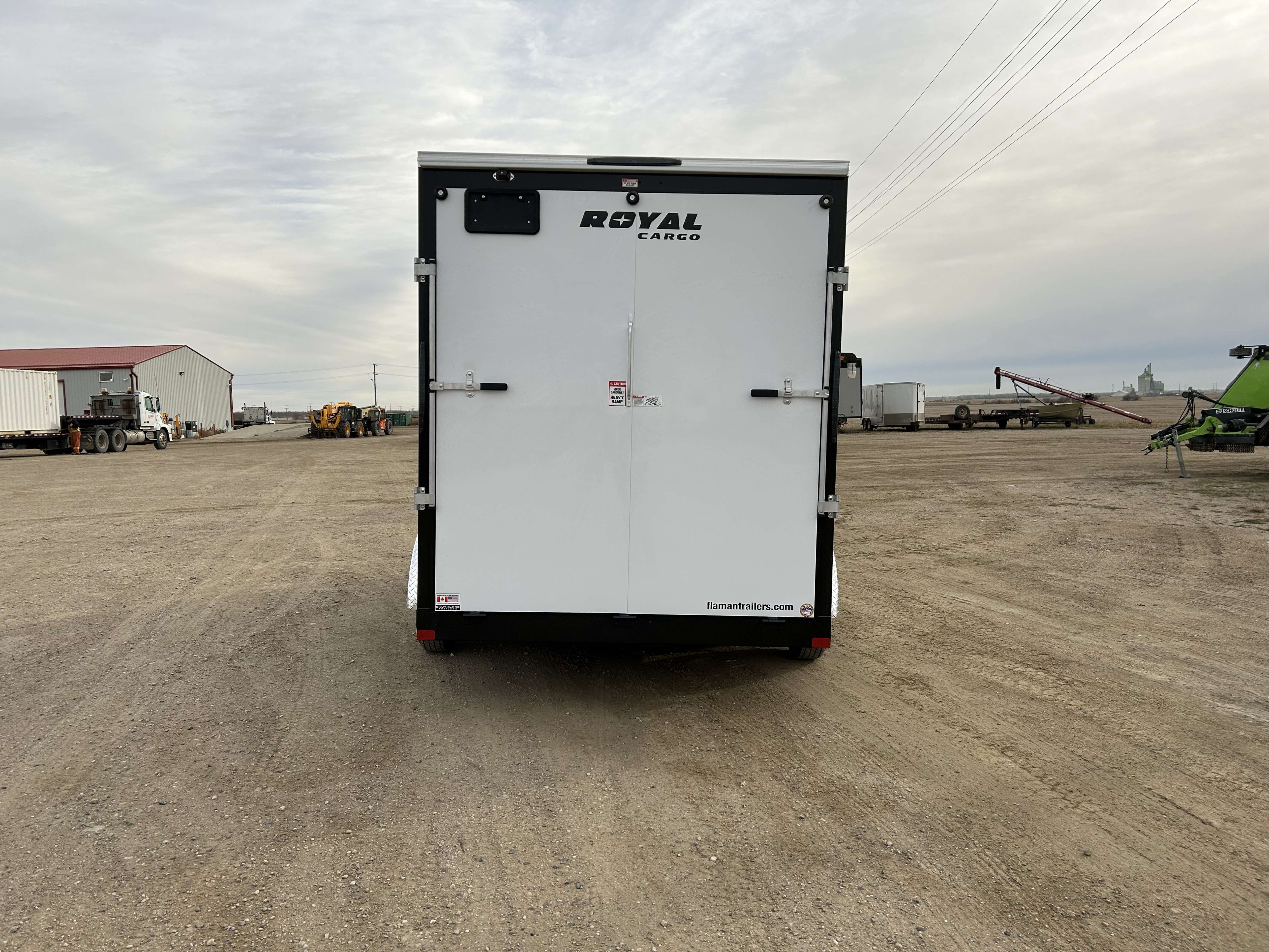 2026 Royal LCH 7' x 14' + V-Nose Cargo Trailer
