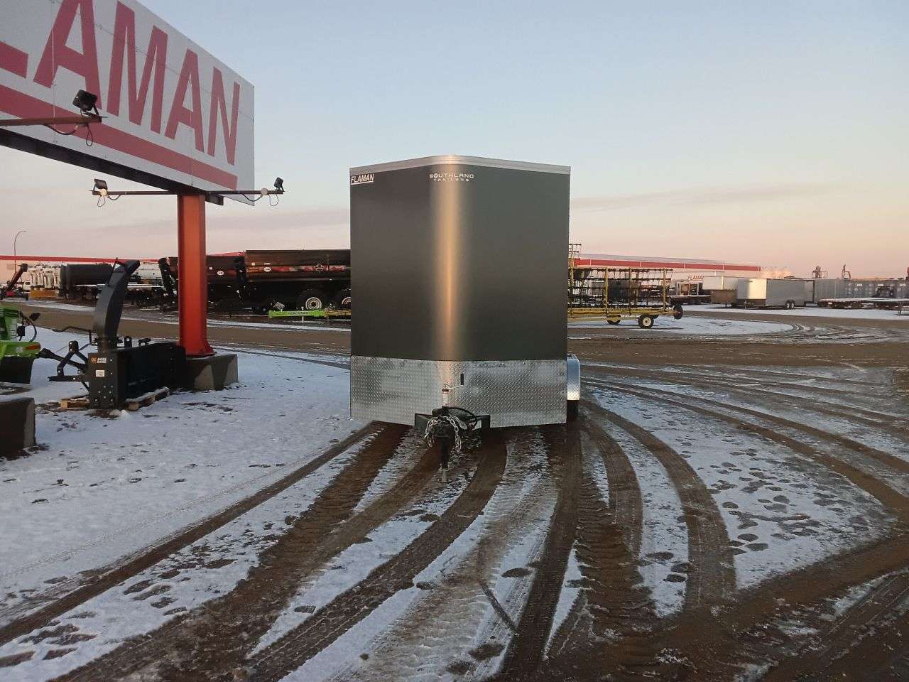 2026 Royal LCH 7' x 14' + V-Nose Cargo Trailer