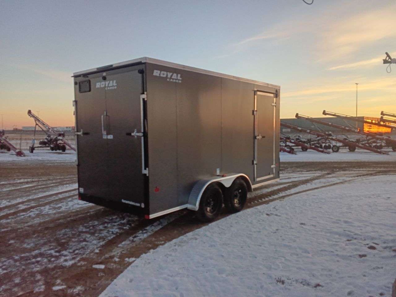 2026 Royal LCH 7' x 14' + V-Nose Cargo Trailer