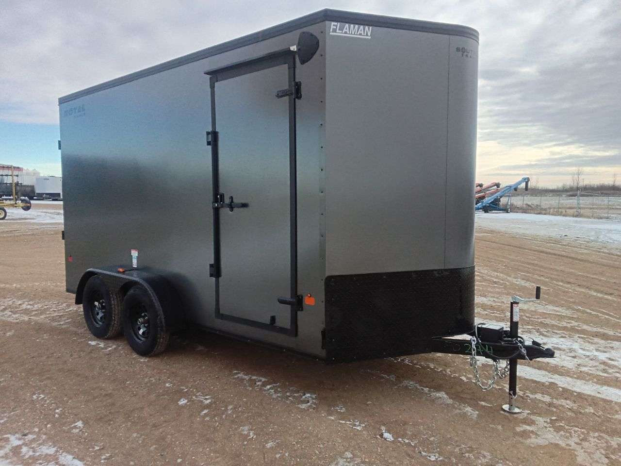 2026 Royal LCH 7' x 14' + V-Nose Cargo Trailer