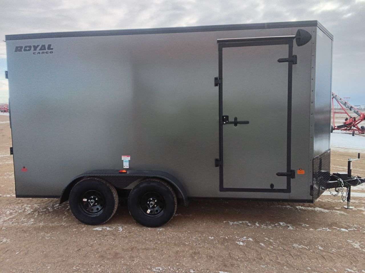 2026 Royal LCH 7' x 14' + V-Nose Cargo Trailer