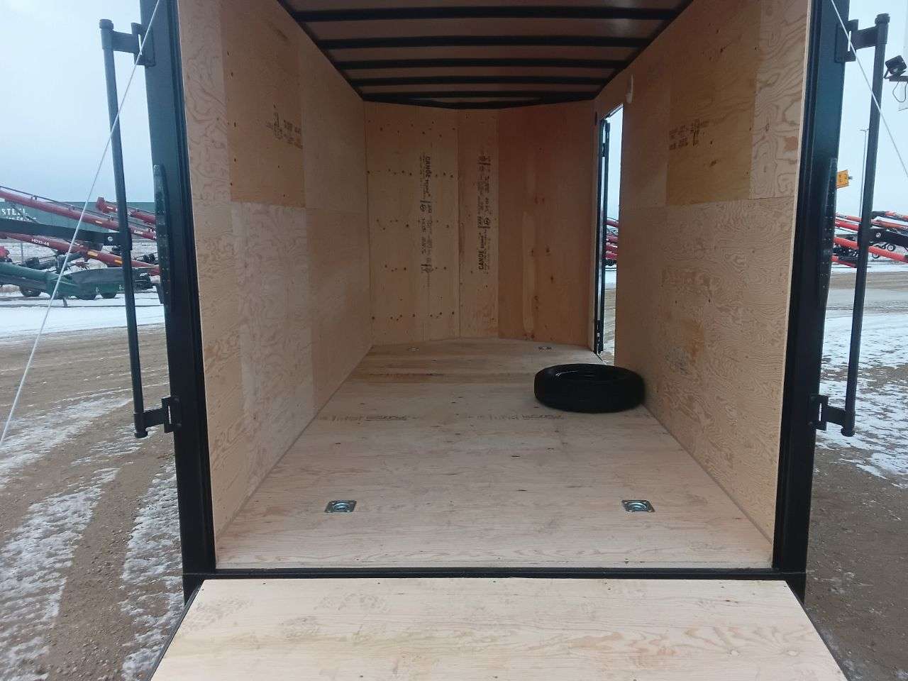 2026 Royal LCH 7' x 14' + V-Nose Cargo Trailer