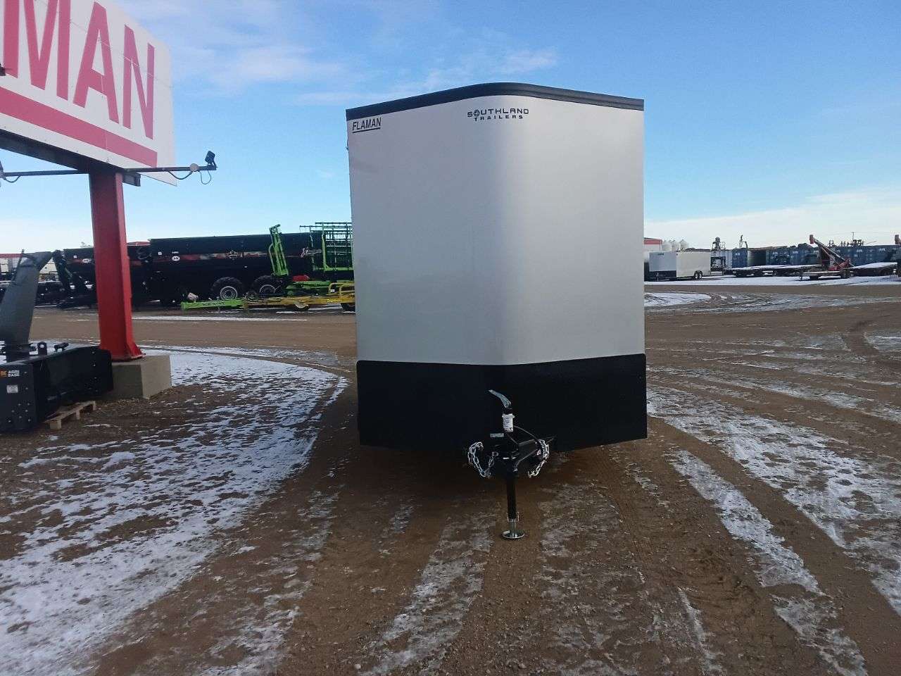 2026 Royal LCH 7' x 14' + V-Nose Cargo Trailer