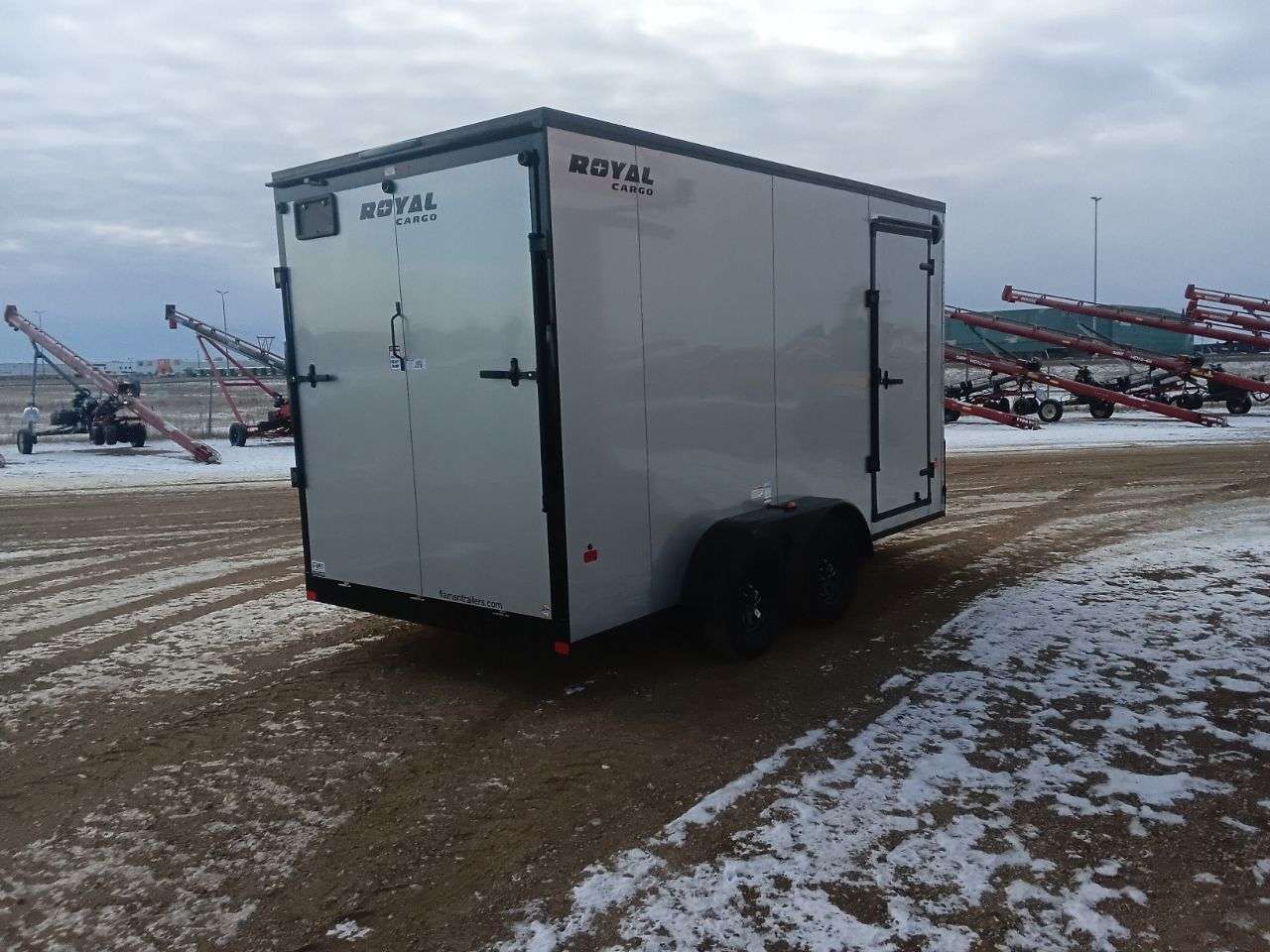 2026 Royal LCH 7' x 14' + V-Nose Cargo Trailer