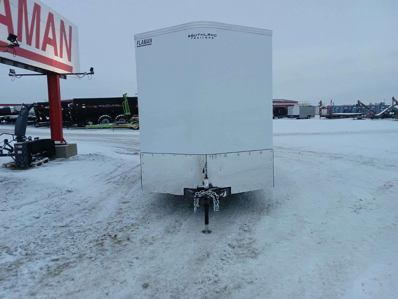 2026 Royal LCH  7' x 14' + V-Nose Cargo Trailer