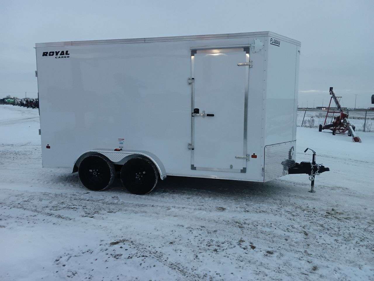 2026 Royal LCH  7' x 14' + V-Nose Cargo Trailer