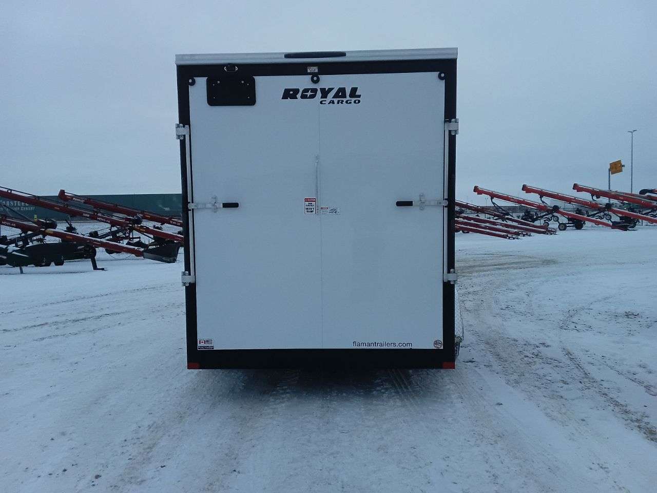 2026 Royal LCH  7' x 14' + V-Nose Cargo Trailer