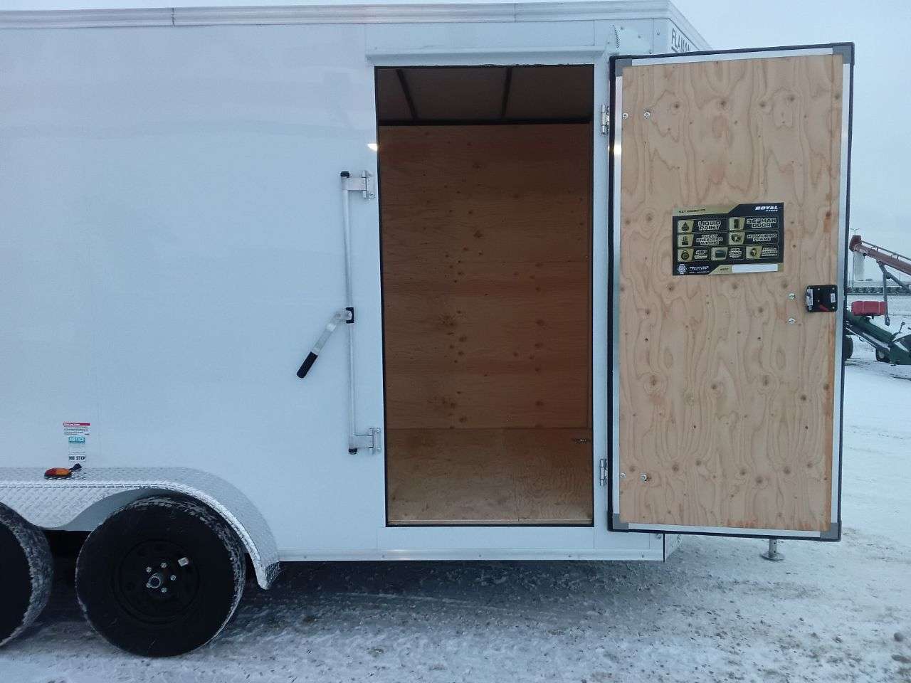 2026 Royal LCH  7' x 14' + V-Nose Cargo Trailer