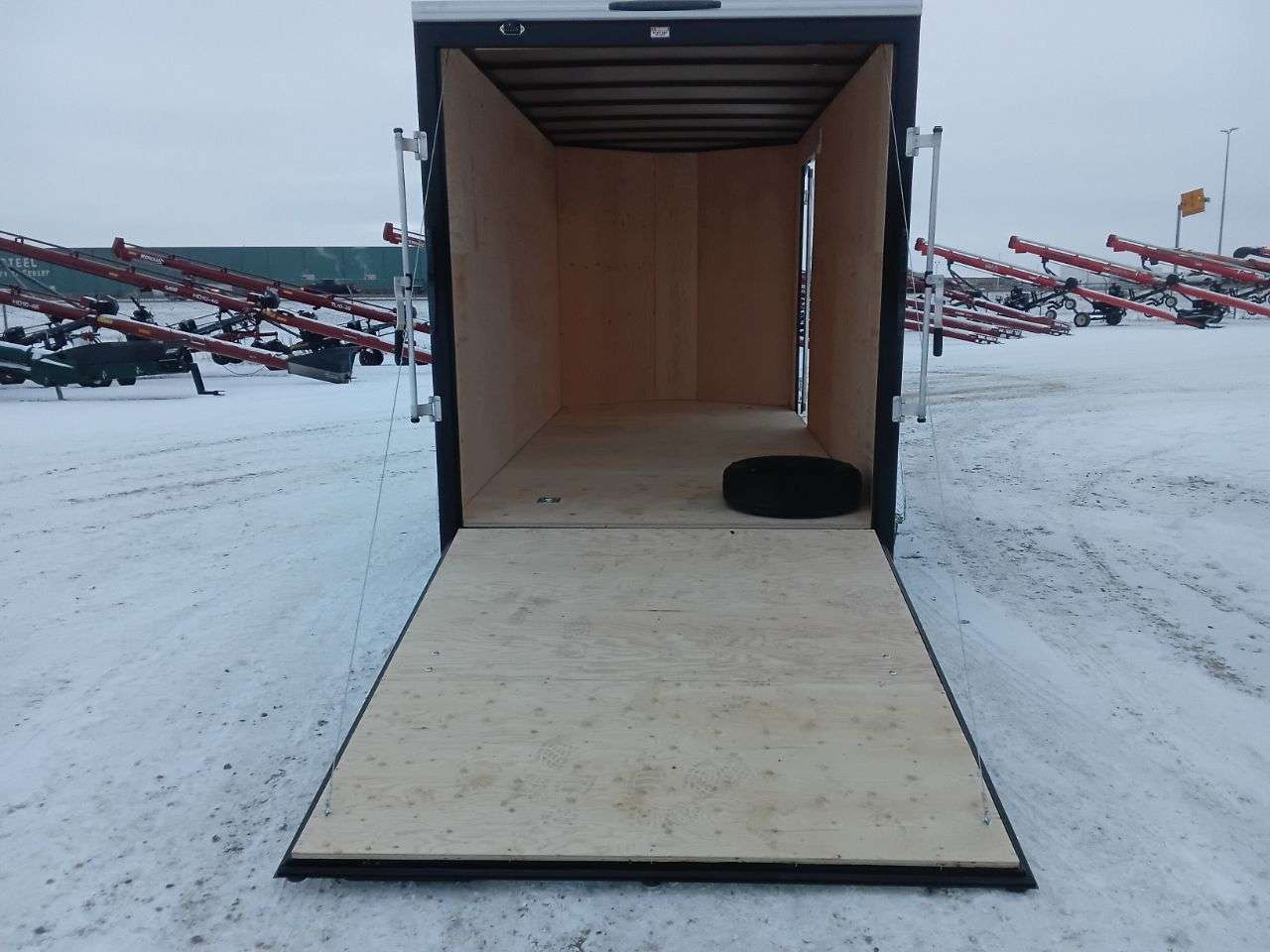 2026 Royal LCH  7' x 14' + V-Nose Cargo Trailer