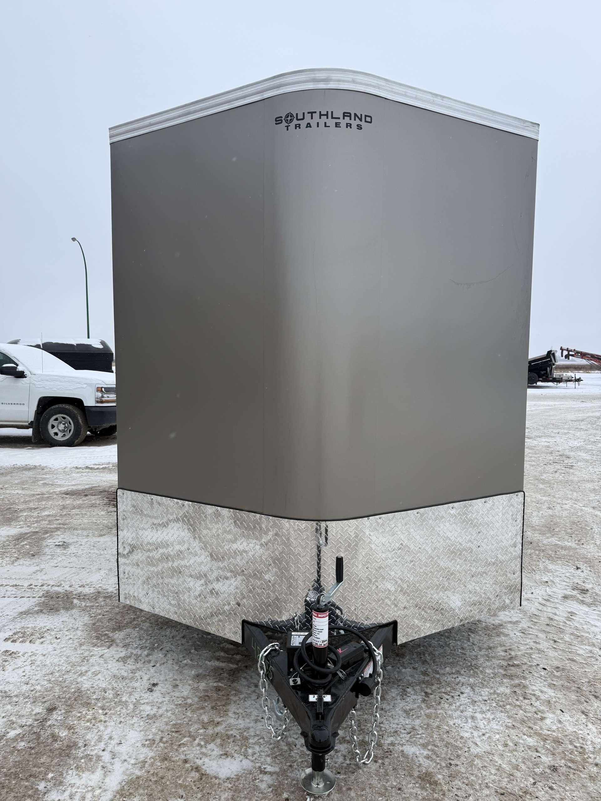 2026 Royal LCH 7' x 14' + V-Nose Cargo Trailer