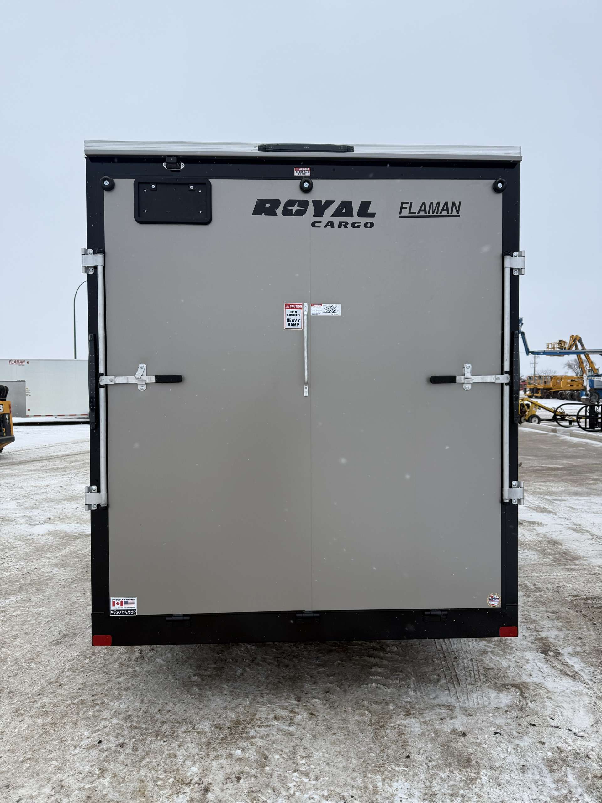 2026 Royal LCH 7' x 14' + V-Nose Cargo Trailer