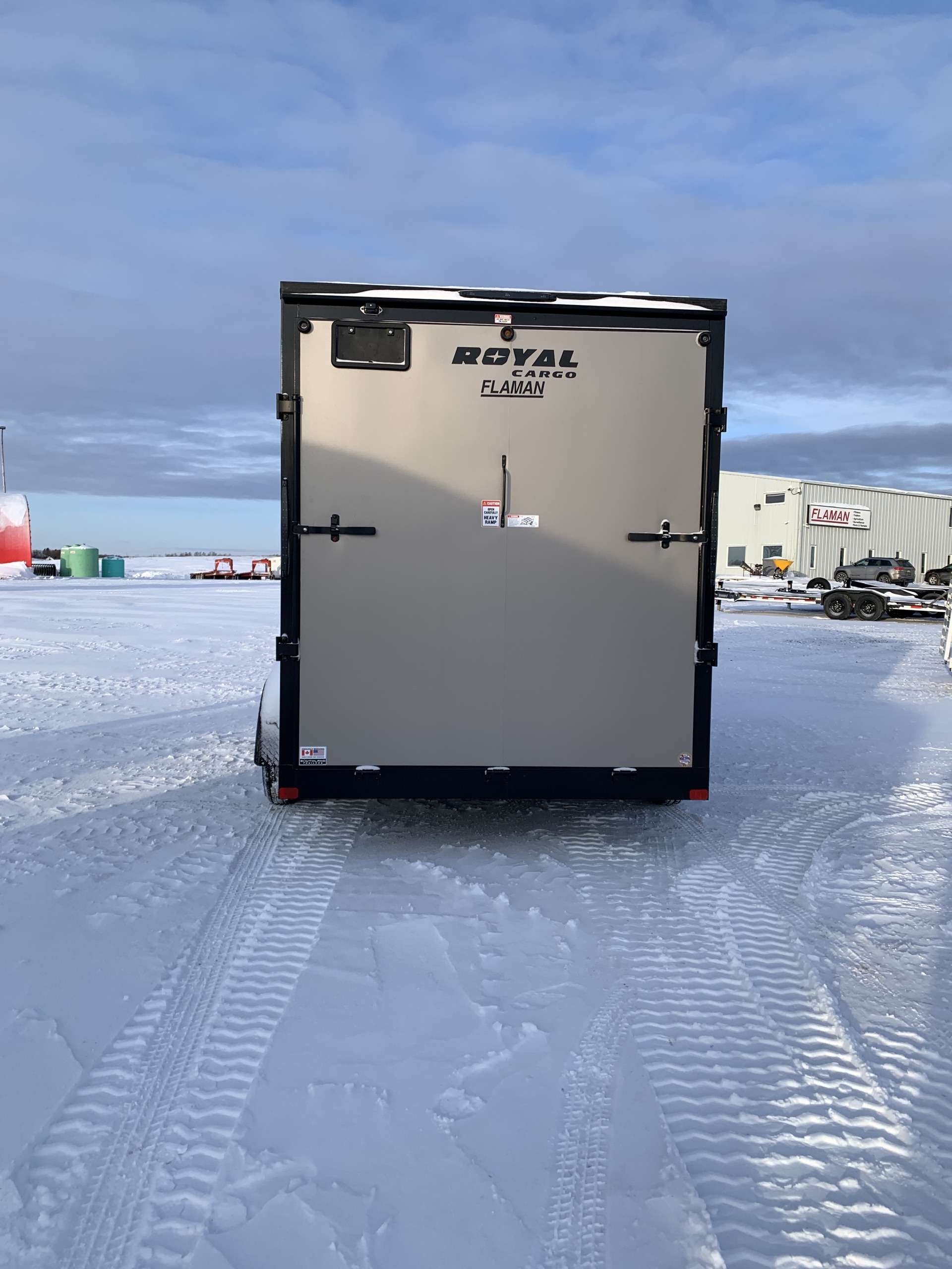 2026 Royal LCH 7' x 14' + V-Nose Cargo Trailer