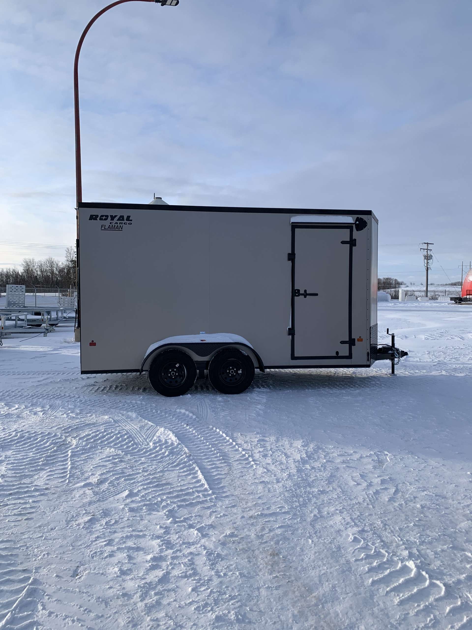 2026 Royal LCH 7' x 14' + V-Nose Cargo Trailer
