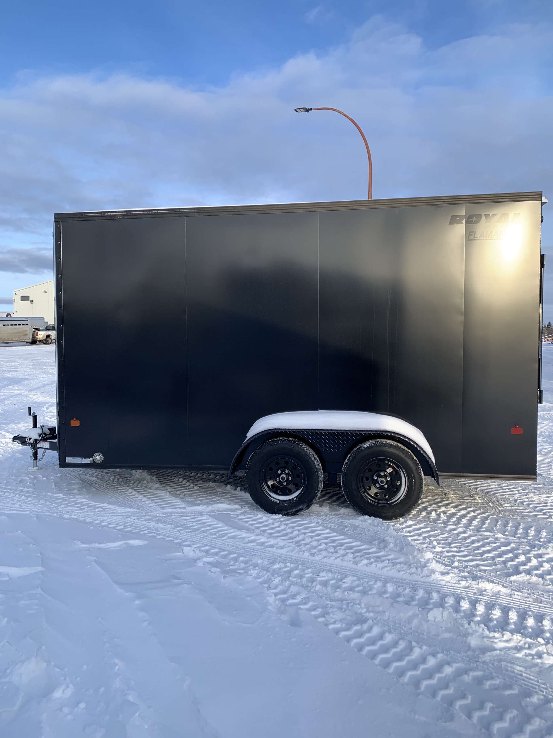 2026 Royal LCH 7' x 14' + V-Nose Cargo Trailer