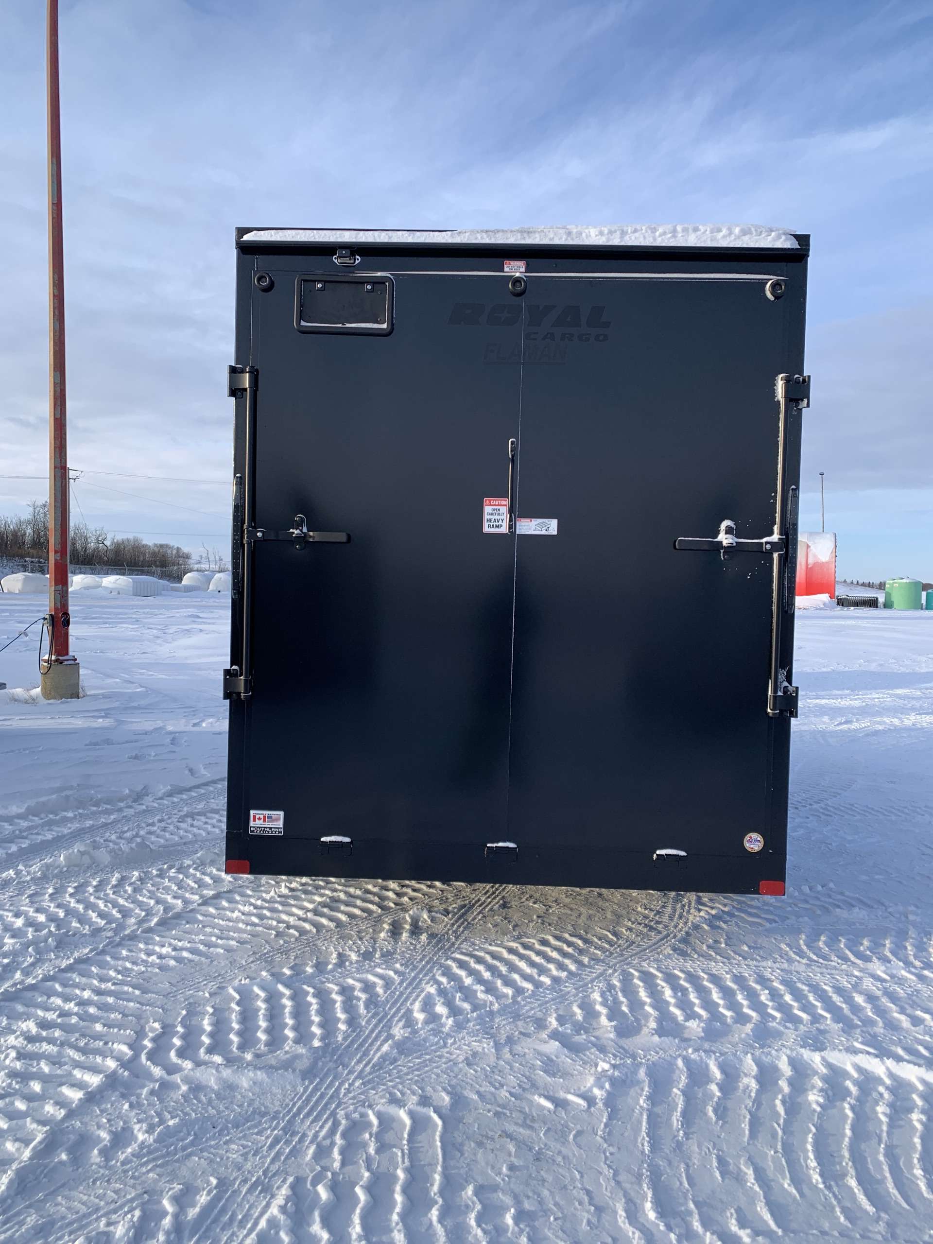 2026 Royal LCH 7' x 14' + V-Nose Cargo Trailer