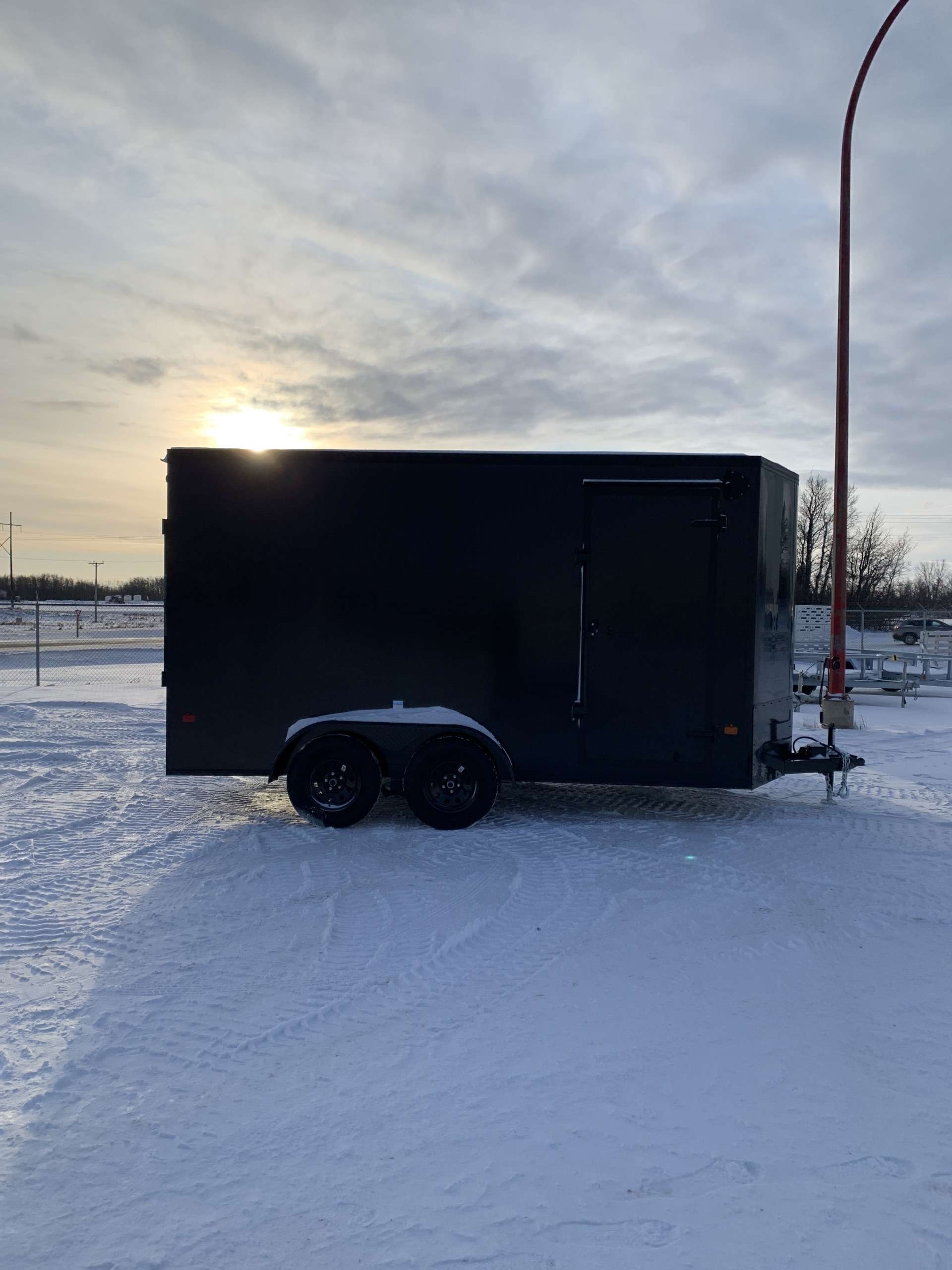 2026 Royal LCH 7' x 14' + V-Nose Cargo Trailer