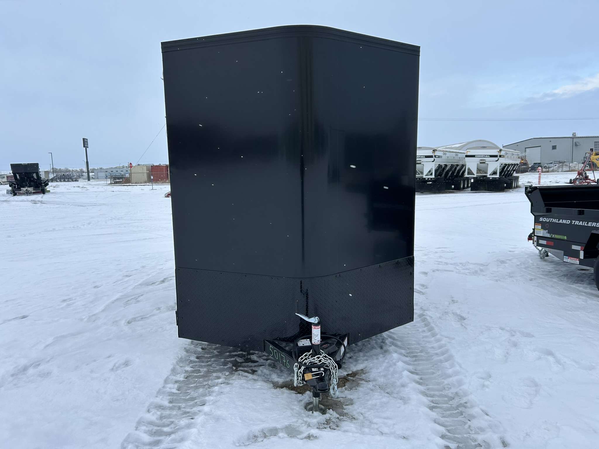 2026 Royal LCH 7' x 14' + V-Nose Cargo Trailer