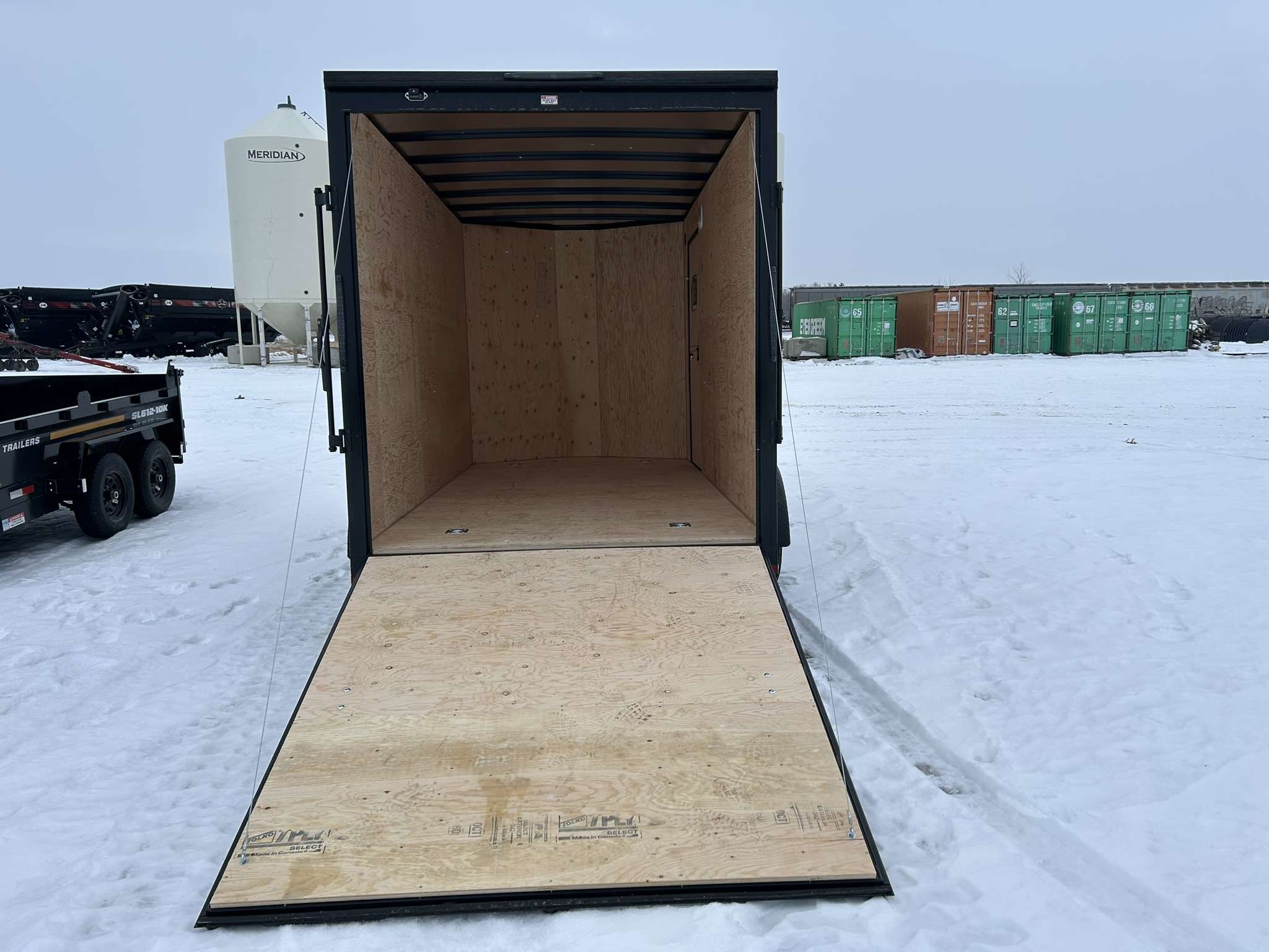 2026 Royal LCH 7' x 14' + V-Nose Cargo Trailer