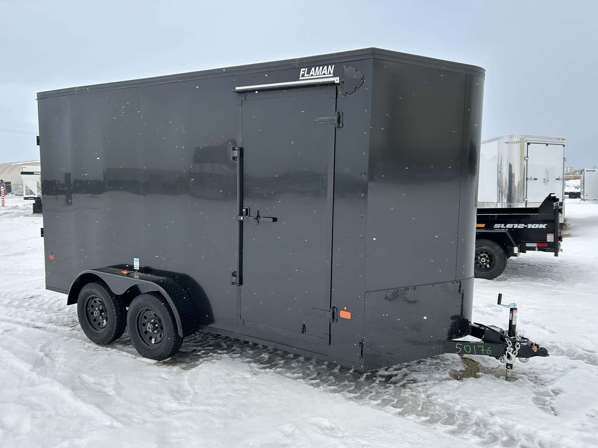 2026 Royal LCH 7' x 14' + V-Nose Cargo Trailer