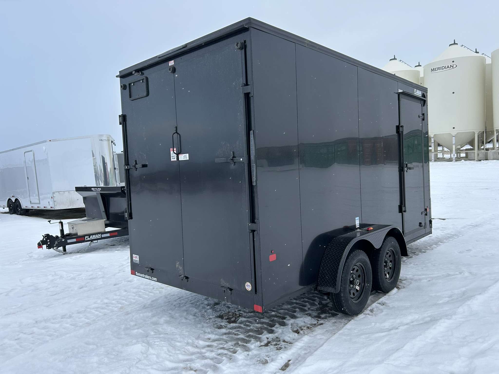 2026 Royal LCH 7' x 14' + V-Nose Cargo Trailer