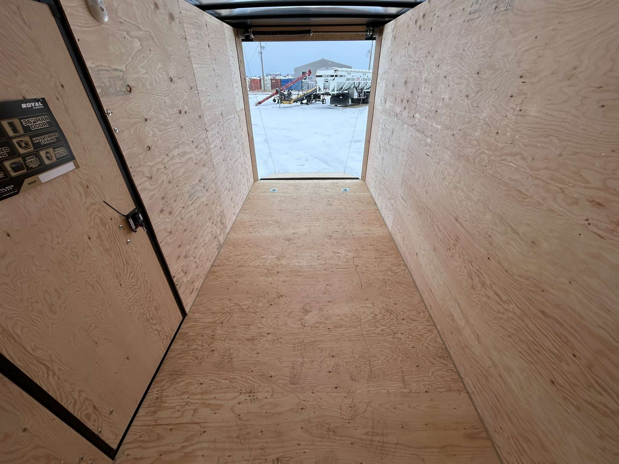 2026 Royal LCH 7' x 14' + V-Nose Cargo Trailer