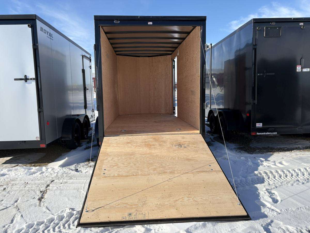 2026 Royal LCH 7' x 14' + V-Nose Cargo Trailer