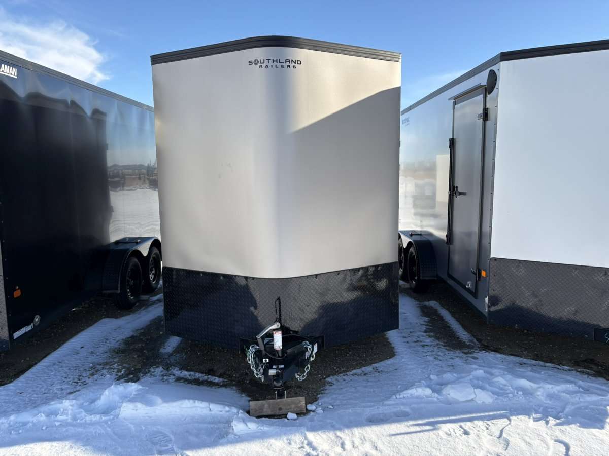 2026 Royal LCH 7' x 14' + V-Nose Cargo Trailer