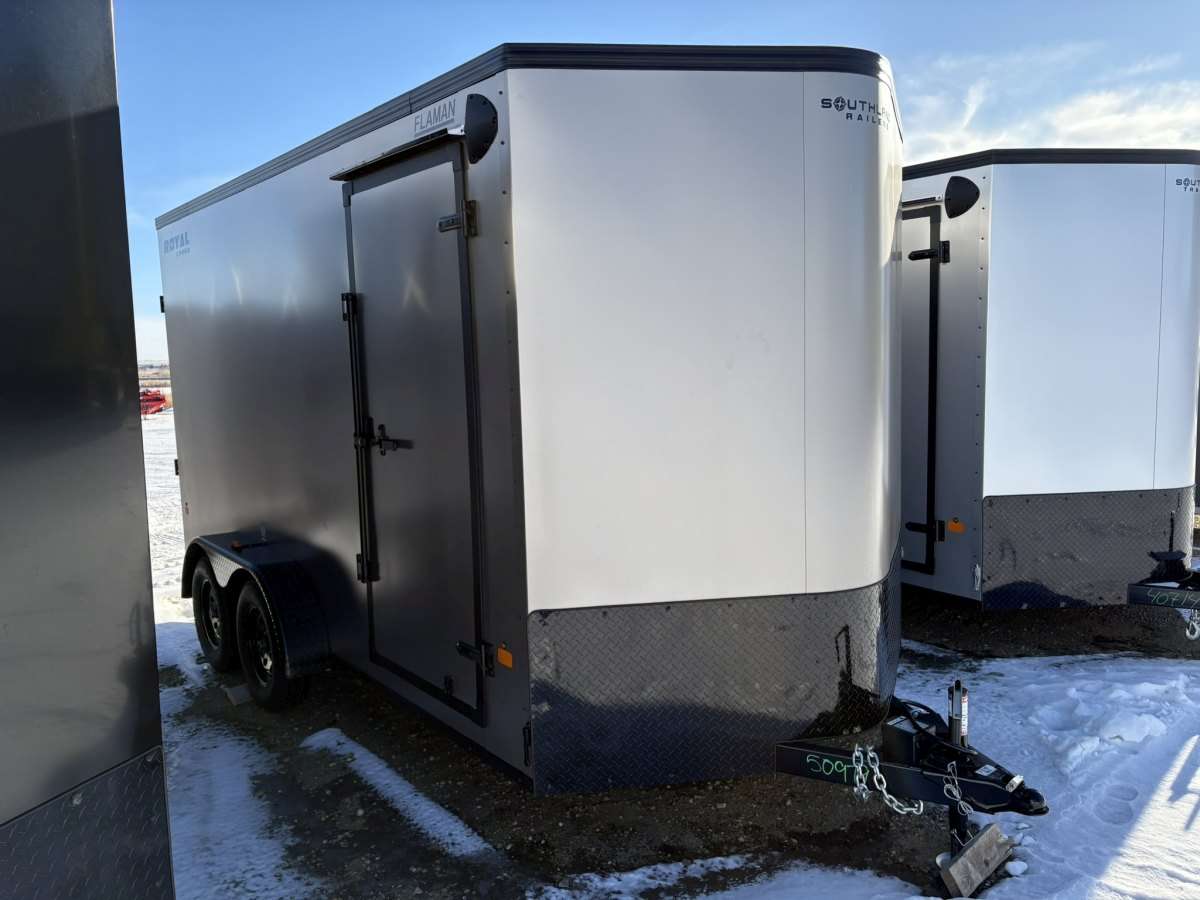 2026 Royal LCH 7' x 14' + V-Nose Cargo Trailer