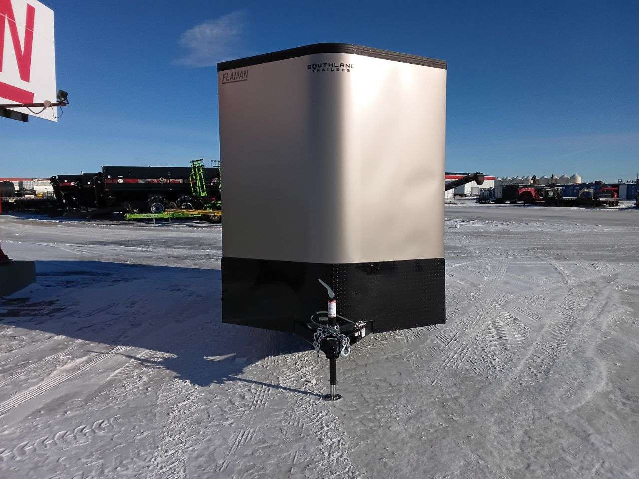 2026 Royal LCH 7' x 14' + V-Nose Cargo Trailer