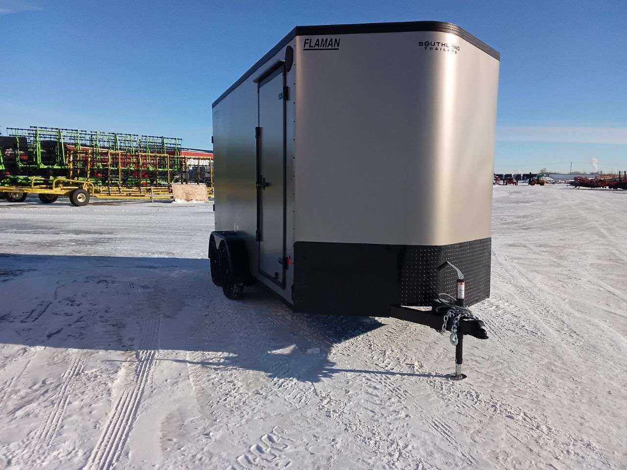 2026 Royal LCH 7' x 14' + V-Nose Cargo Trailer