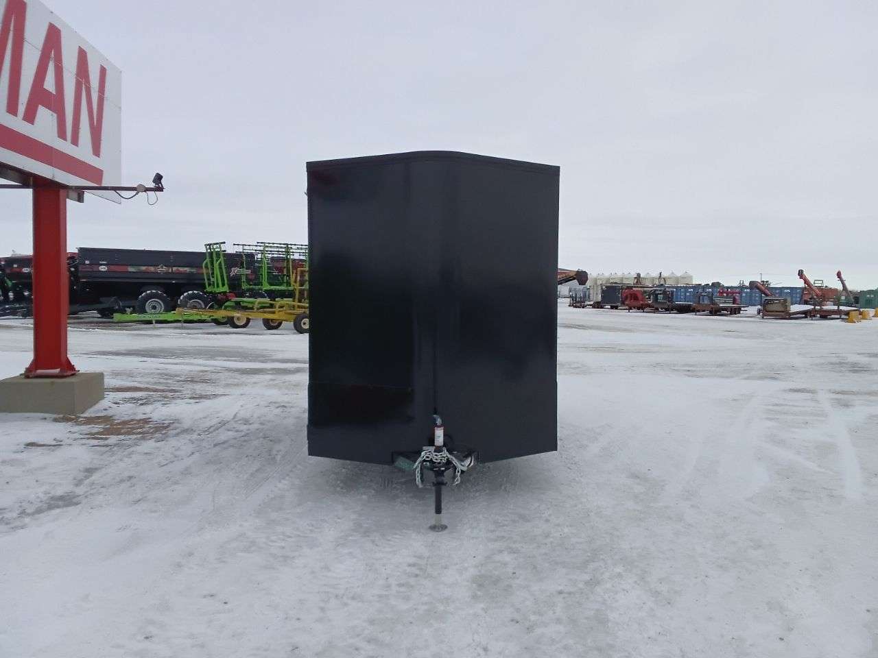 2026 Royal LCH 7' x 14' + V-Nose Cargo Trailer