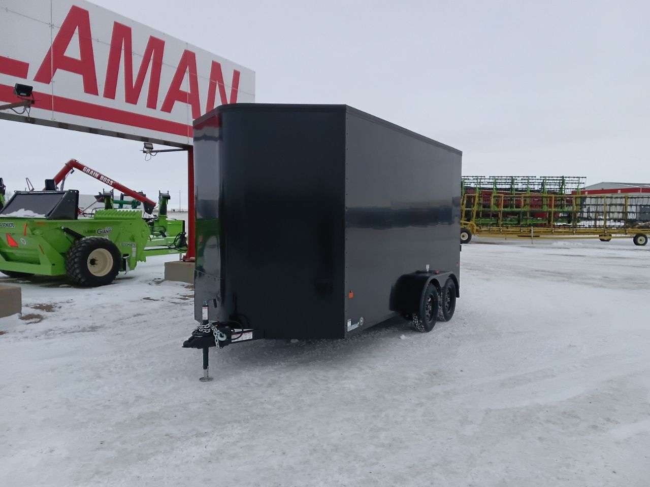 2026 Royal LCH 7' x 14' + V-Nose Cargo Trailer