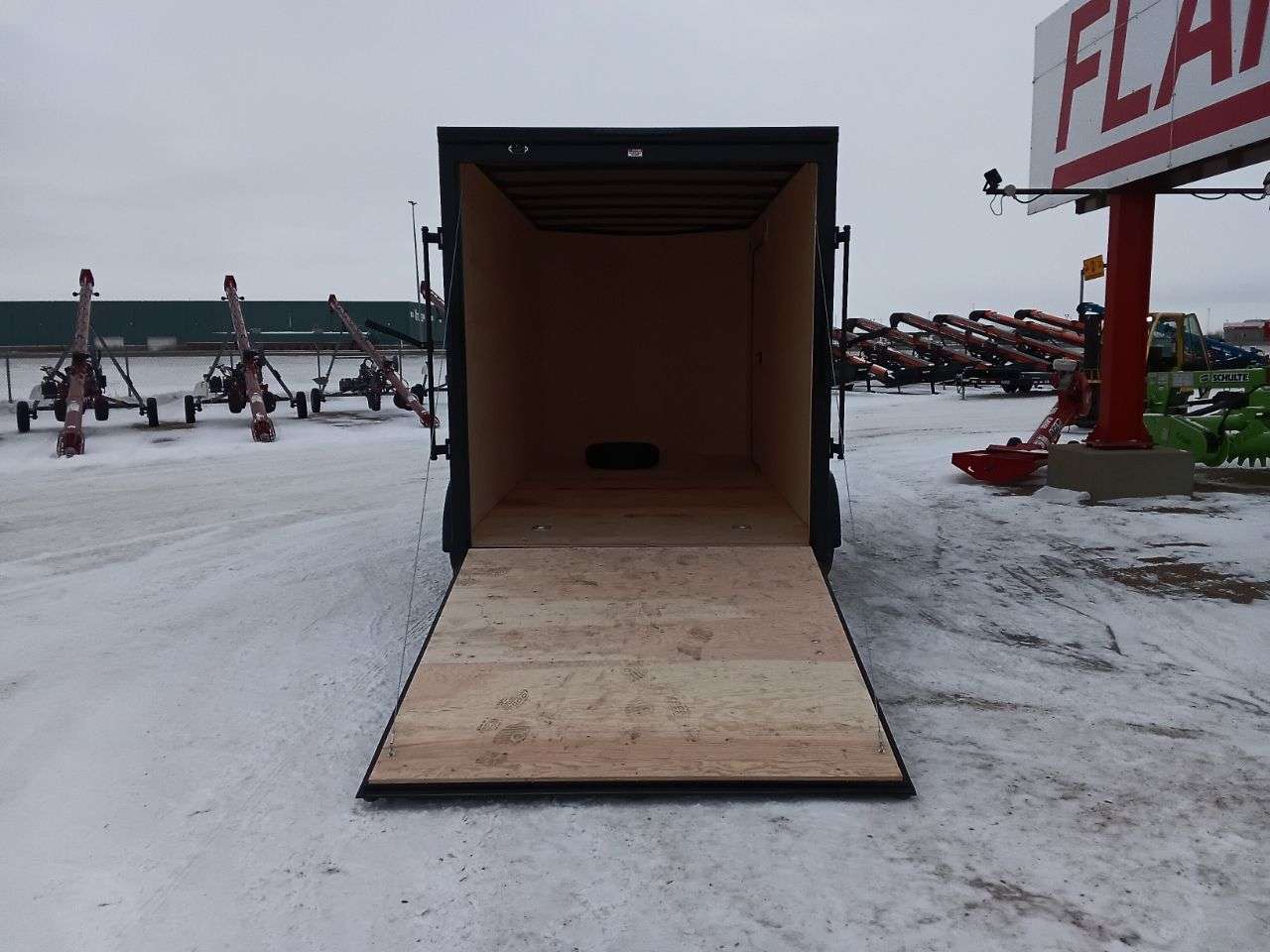 2026 Royal LCH 7' x 14' + V-Nose Cargo Trailer