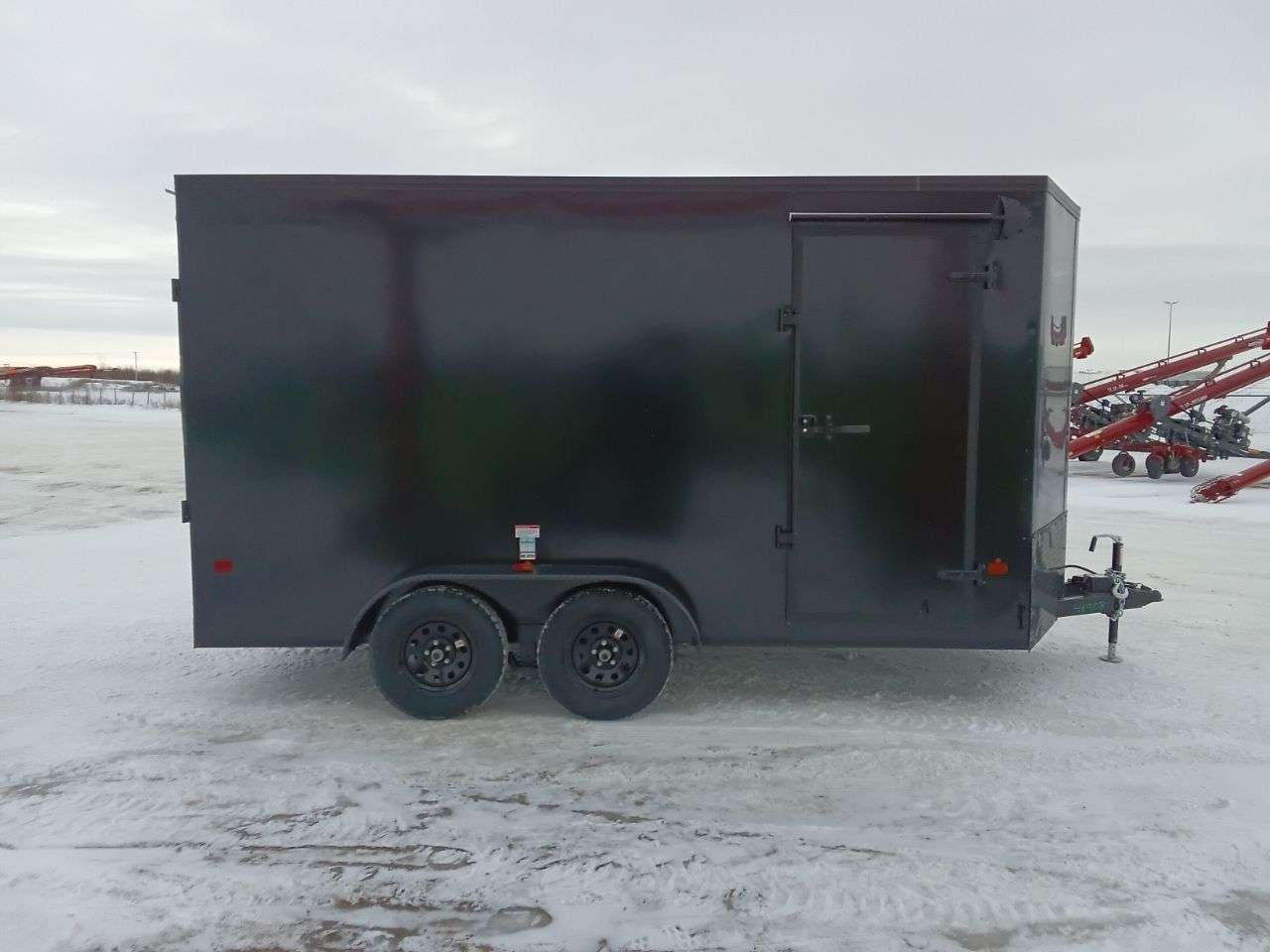 2026 Royal LCH 7' x 14' + V-Nose Cargo Trailer