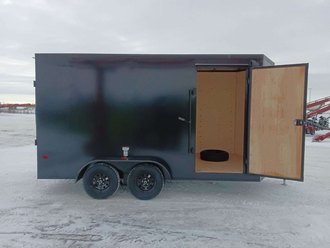 2026 Royal LCH 7' x 14' + V-Nose Cargo Trailer