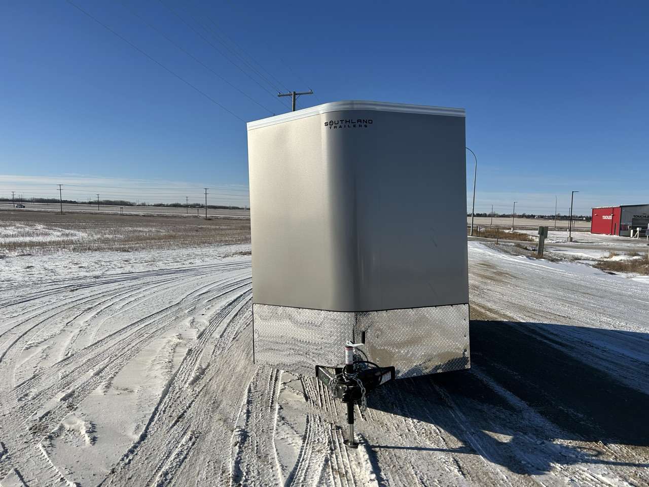 2026 Royal LCH 7' x 14' + V-Nose Cargo Trailer